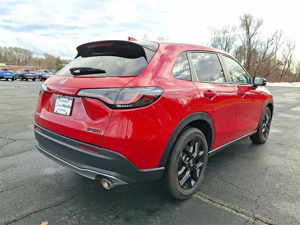 used 2025 Honda HR-V car, priced at $27,999