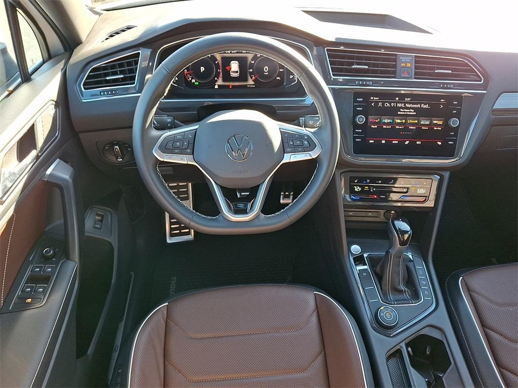 used 2023 Volkswagen Tiguan car, priced at $30,499