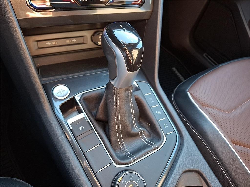 used 2023 Volkswagen Tiguan car, priced at $30,499