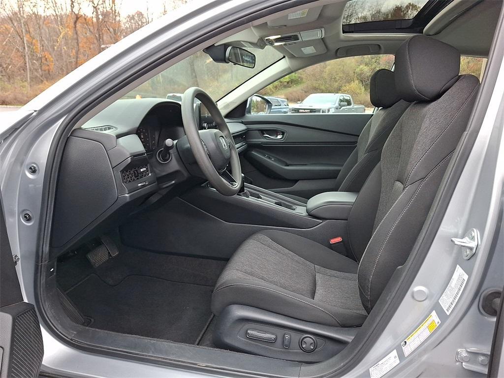 used 2024 Honda Accord car, priced at $23,999