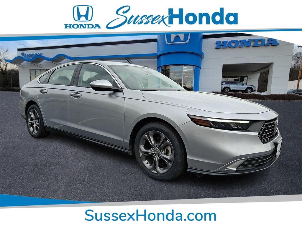 used 2024 Honda Accord car, priced at $23,999