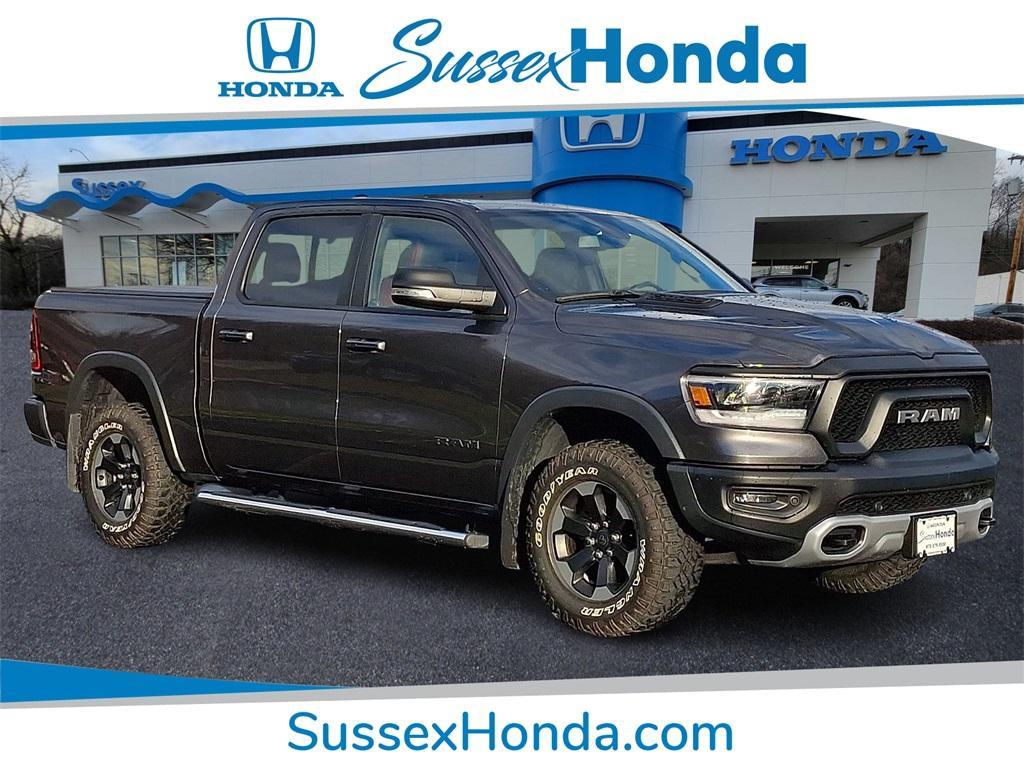 used 2019 Ram 1500 car, priced at $37,799