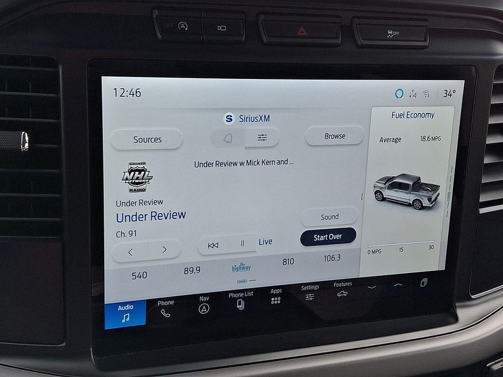 used 2024 Ford F-150 car, priced at $32,799