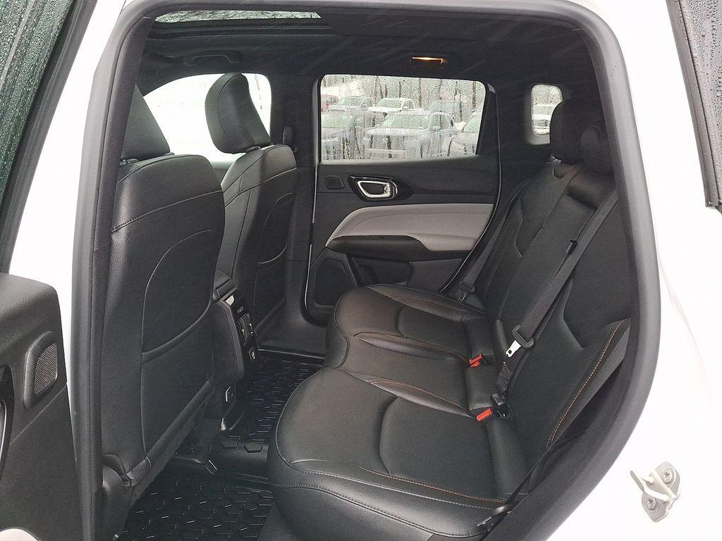 used 2024 Jeep Compass car, priced at $22,499