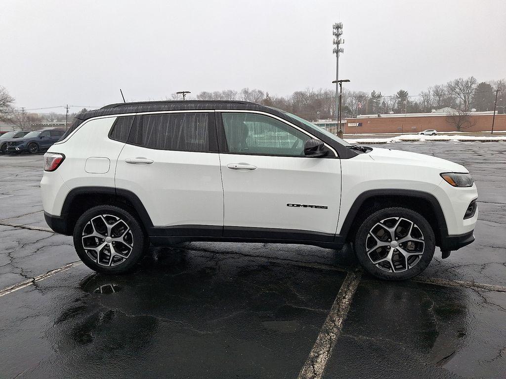 used 2024 Jeep Compass car, priced at $22,499