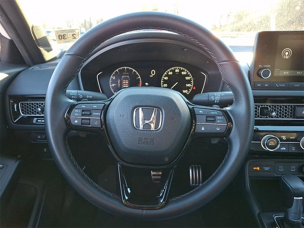 used 2025 Honda Civic car, priced at $25,899