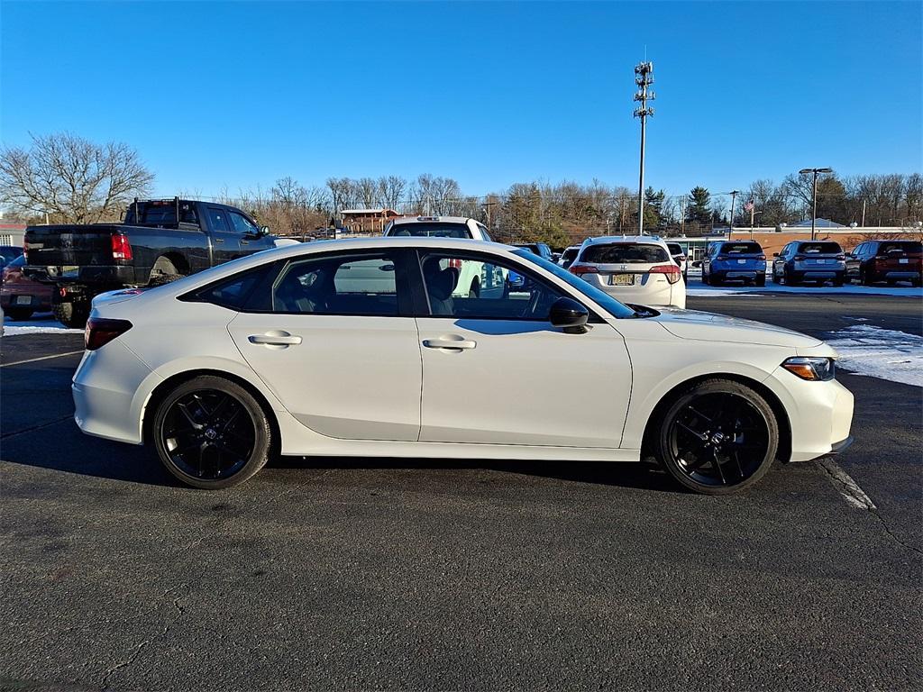used 2025 Honda Civic car, priced at $25,899