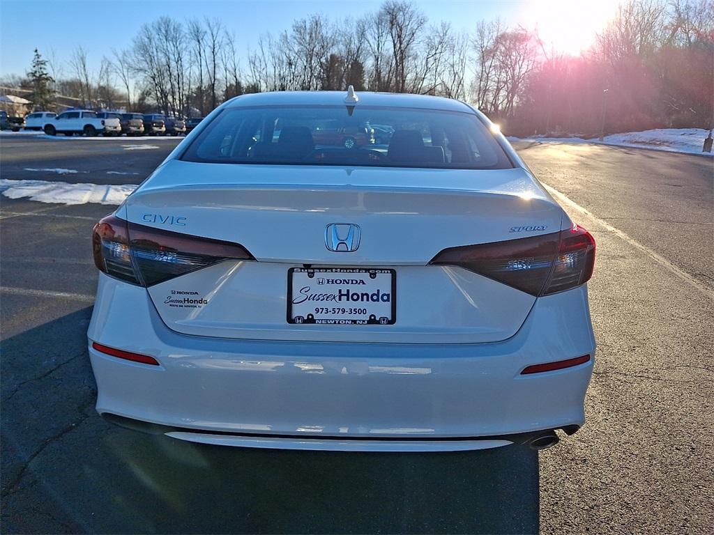 used 2025 Honda Civic car, priced at $25,899