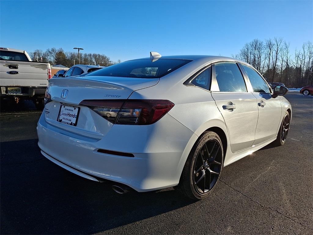 used 2025 Honda Civic car, priced at $25,899