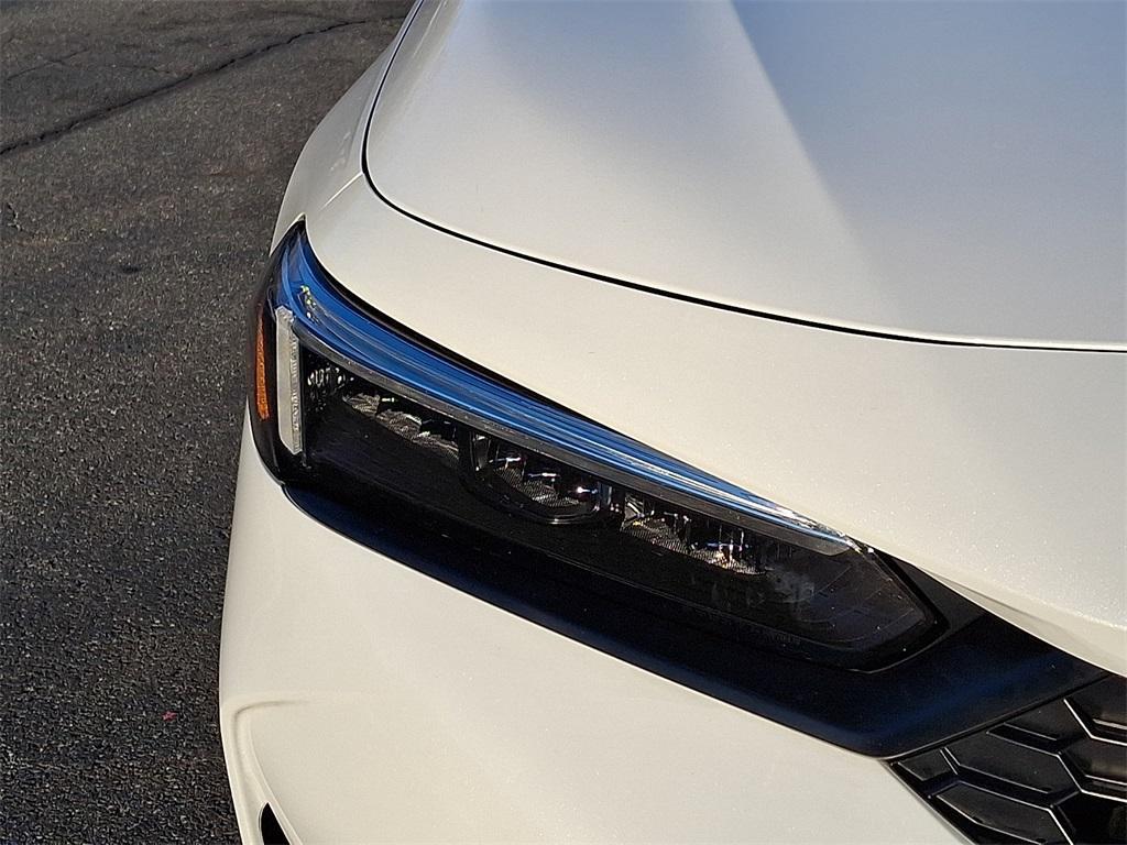 used 2025 Honda Civic car, priced at $25,899