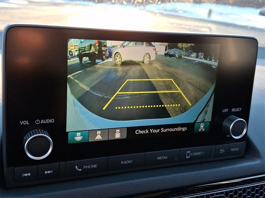 used 2025 Honda Civic car, priced at $25,899