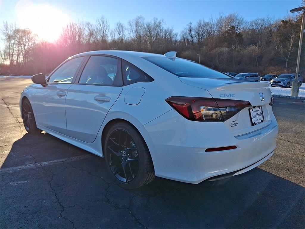 used 2025 Honda Civic car, priced at $25,899