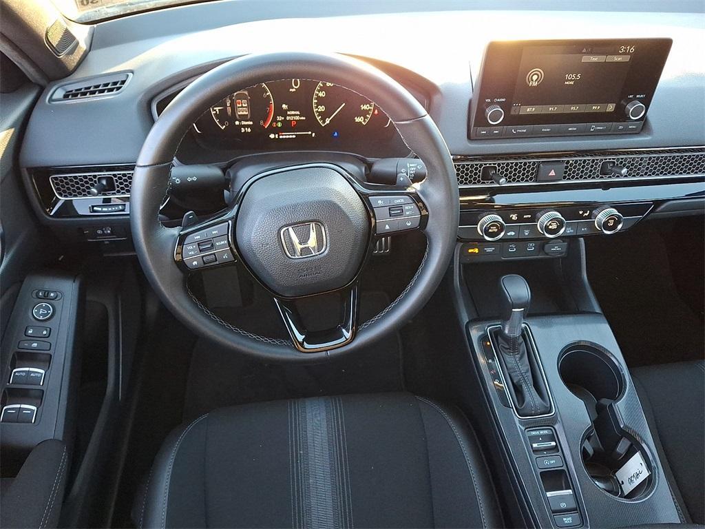 used 2025 Honda Civic car, priced at $25,899