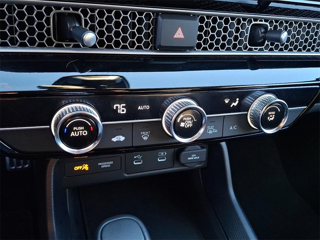 used 2025 Honda Civic car, priced at $25,899