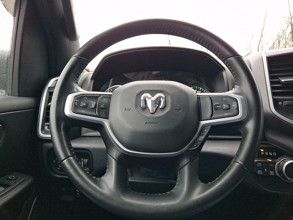 used 2022 Ram 1500 car, priced at $30,799