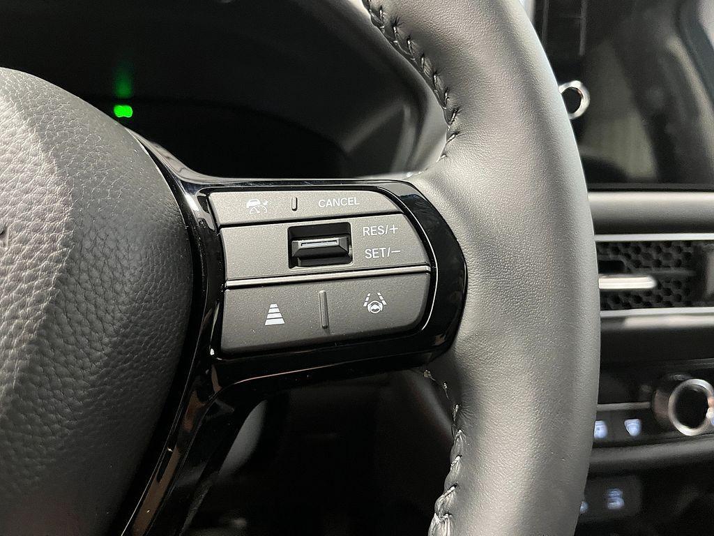 new 2026 Honda HR-V car, priced at $33,755