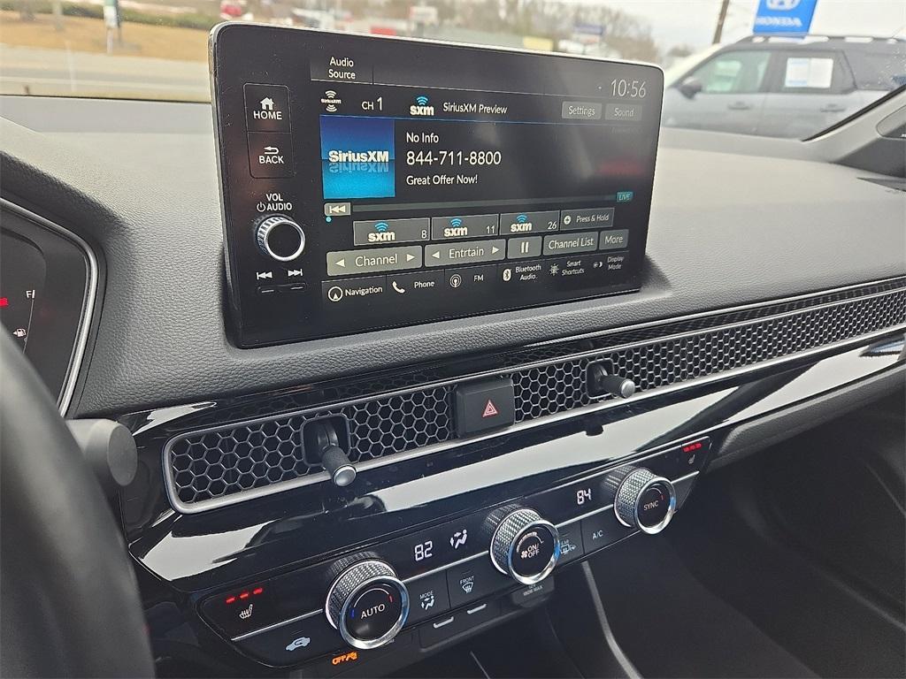 used 2022 Honda Civic car, priced at $26,699