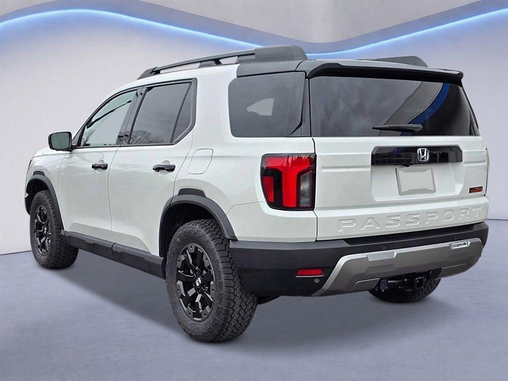 new 2026 Honda Passport car, priced at $54,600