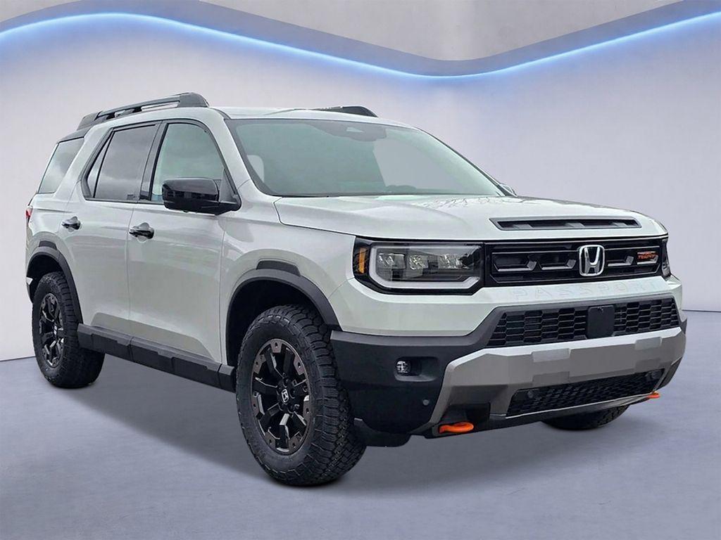 new 2026 Honda Passport car, priced at $54,600