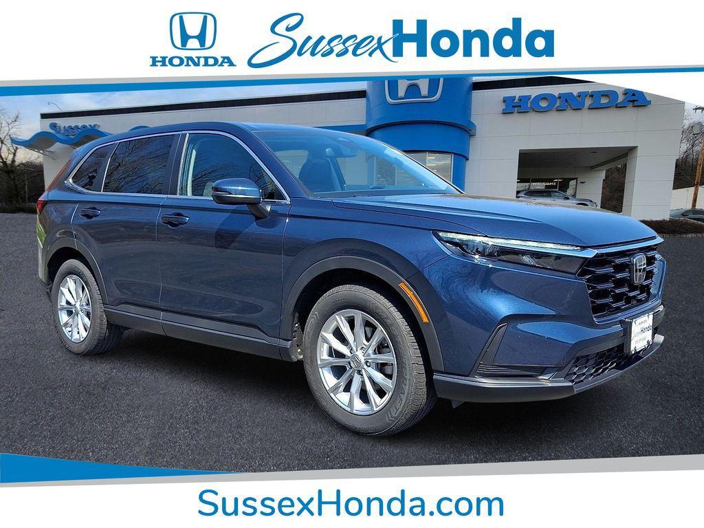 used 2024 Honda CR-V car, priced at $29,499