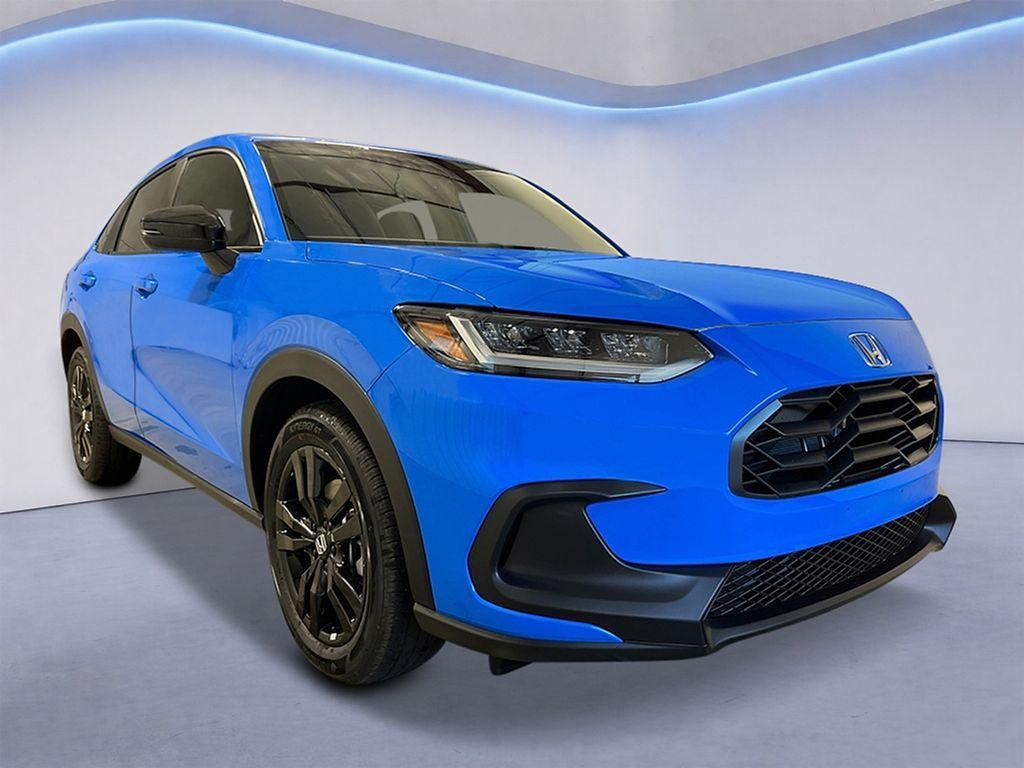 new 2026 Honda HR-V car, priced at $31,405