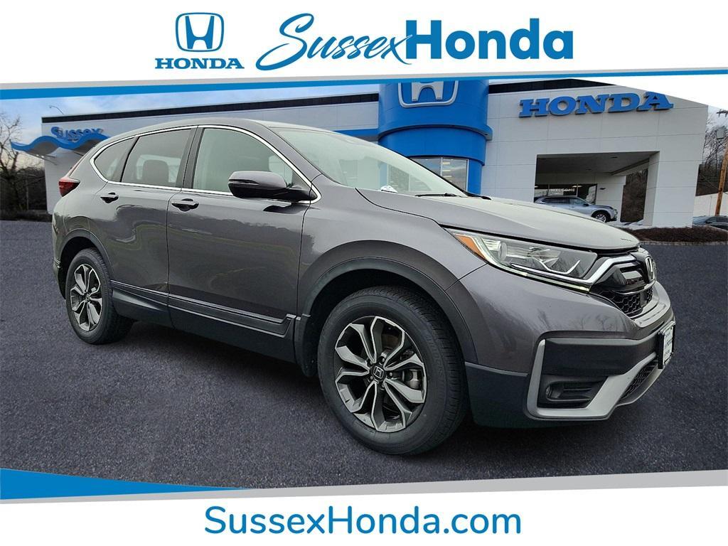 used 2022 Honda CR-V car, priced at $26,199