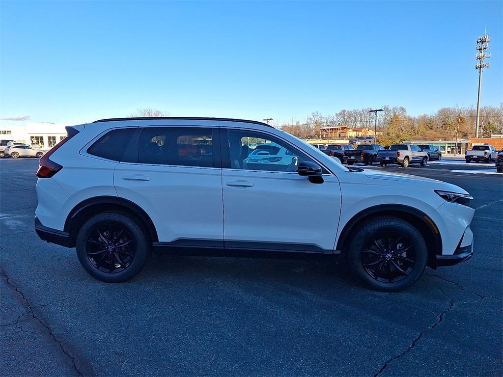 used 2025 Honda CR-V Hybrid car, priced at $34,799