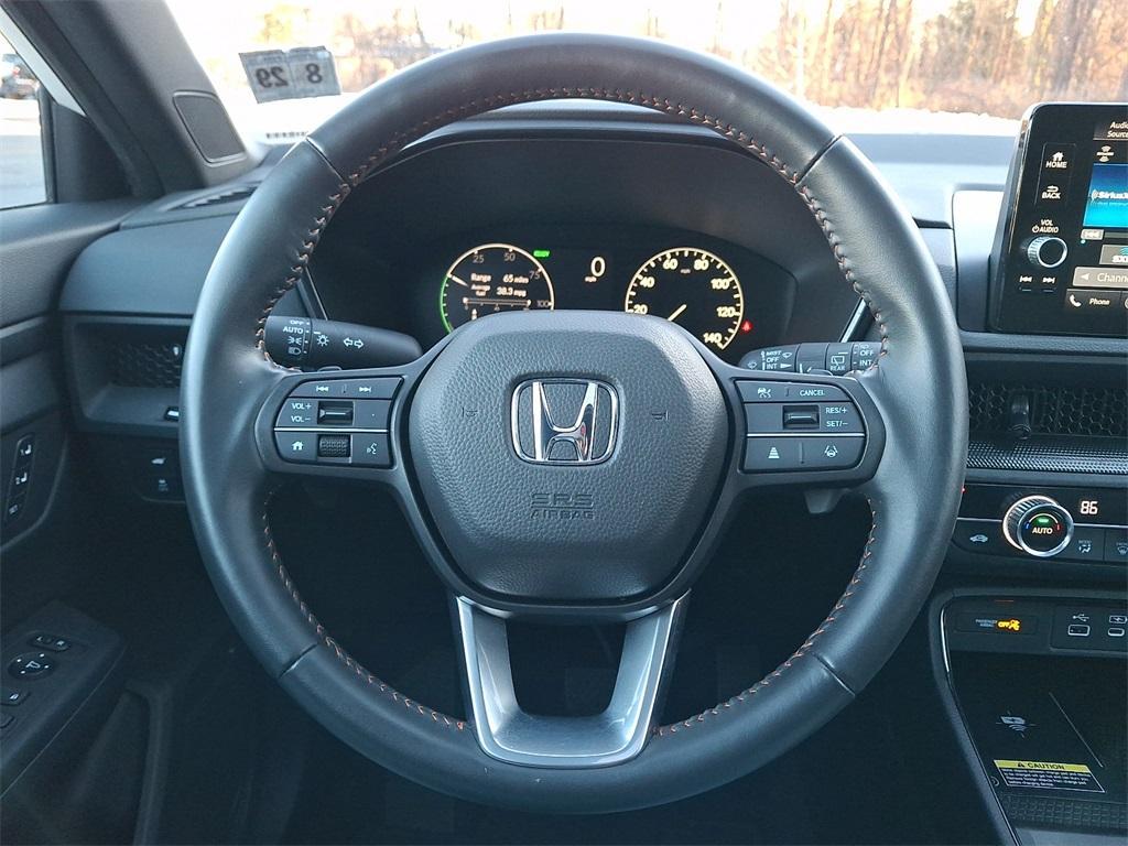 used 2025 Honda CR-V Hybrid car, priced at $34,799
