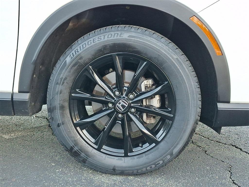 used 2025 Honda CR-V Hybrid car, priced at $34,799