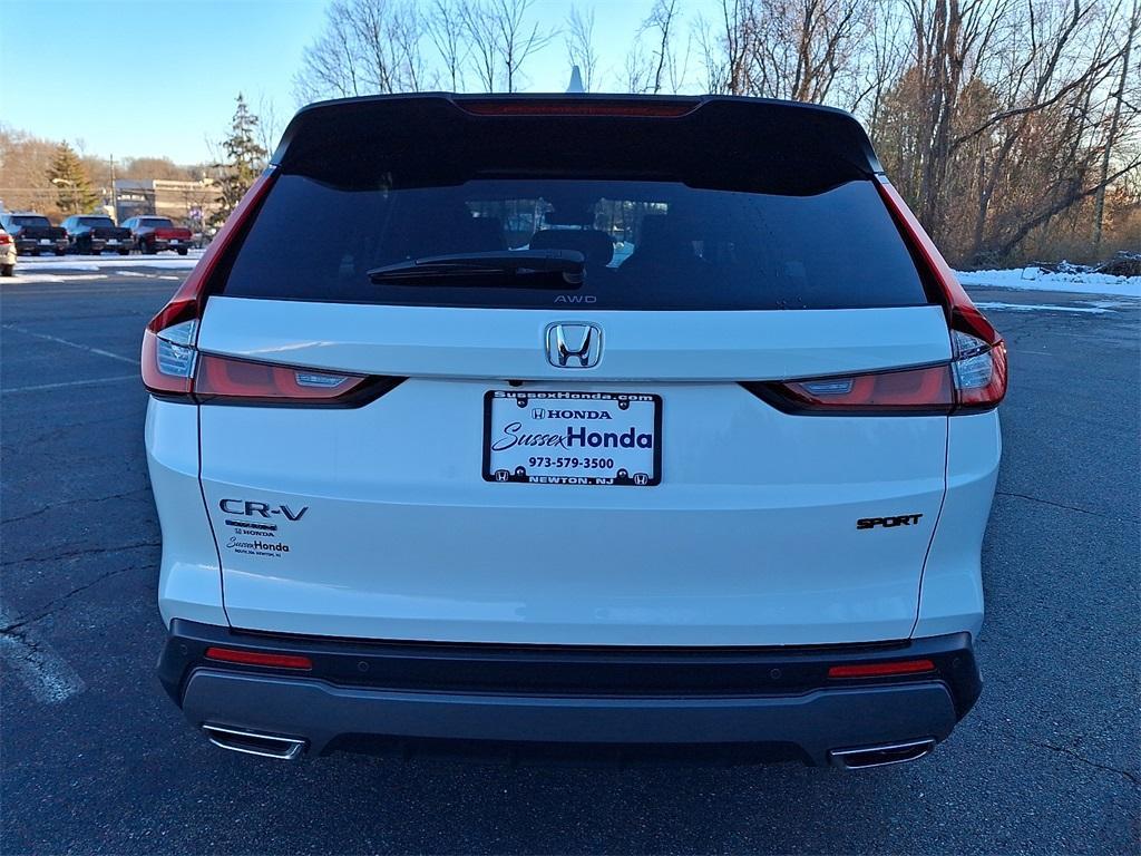 used 2025 Honda CR-V Hybrid car, priced at $34,799