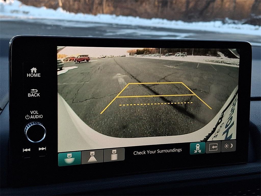 used 2025 Honda CR-V Hybrid car, priced at $34,799