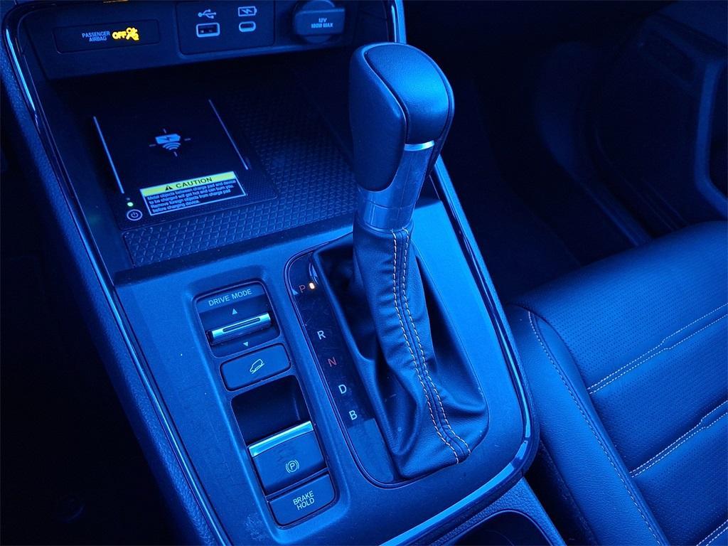 used 2025 Honda CR-V Hybrid car, priced at $34,799