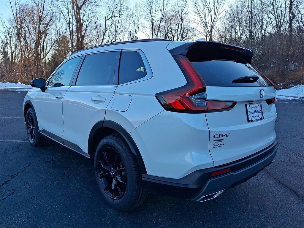 used 2025 Honda CR-V Hybrid car, priced at $34,799