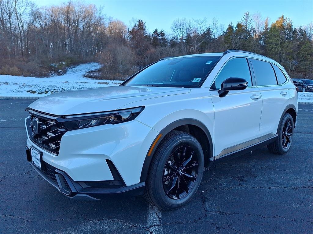 used 2025 Honda CR-V Hybrid car, priced at $34,799