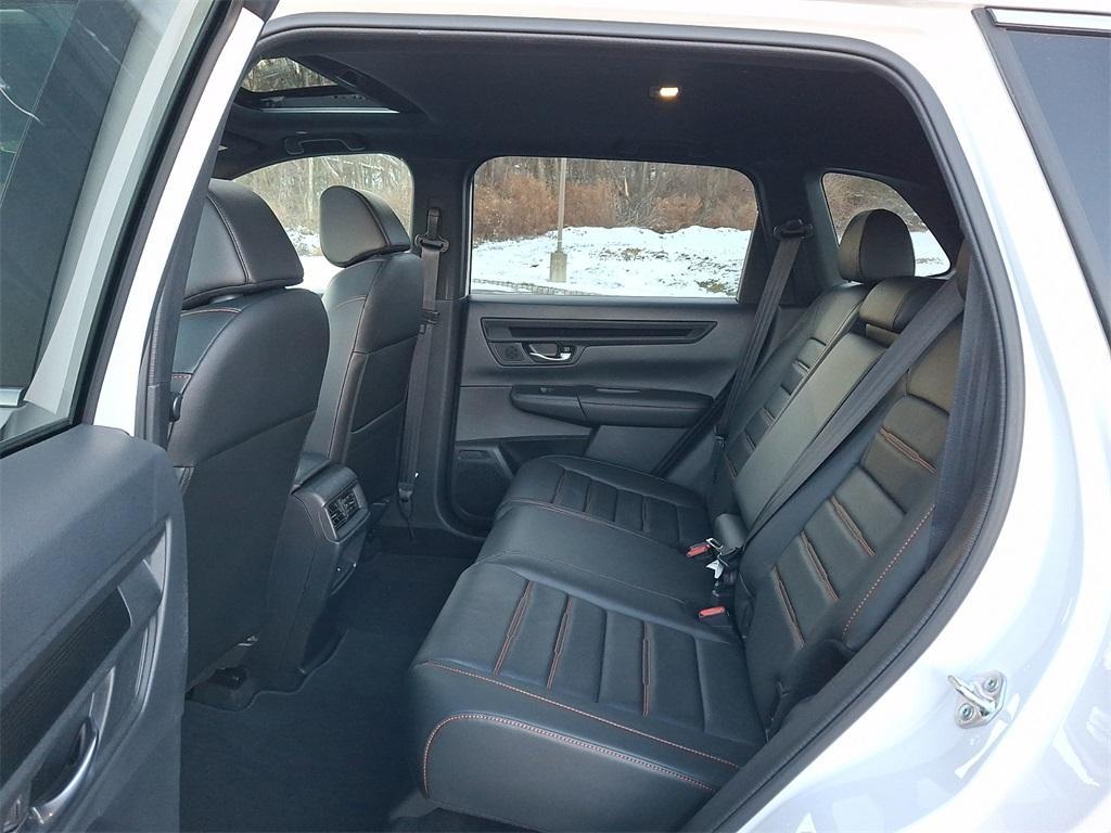 used 2025 Honda CR-V Hybrid car, priced at $34,799