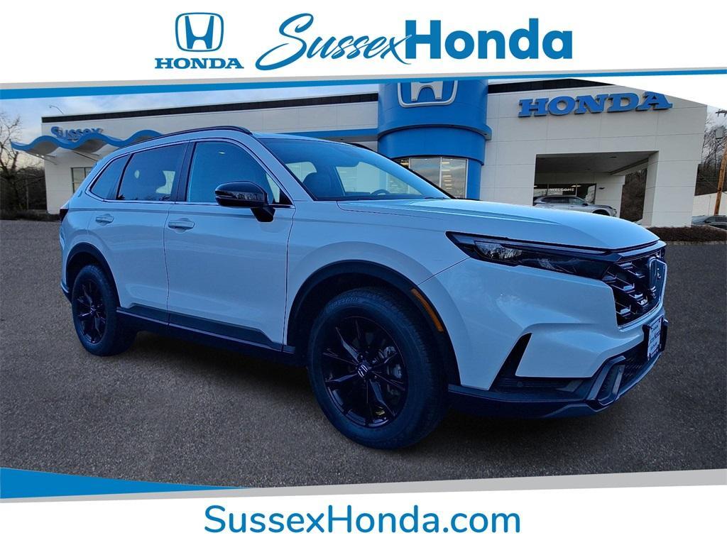 used 2025 Honda CR-V Hybrid car, priced at $34,799