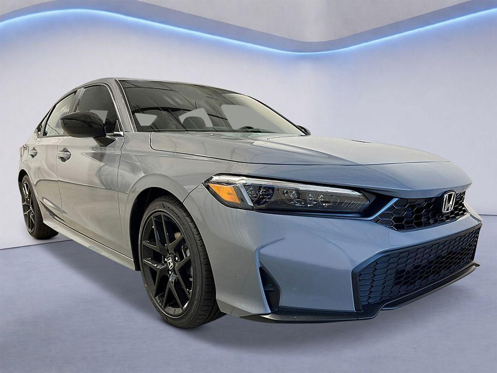 new 2026 Honda Civic car, priced at $28,345