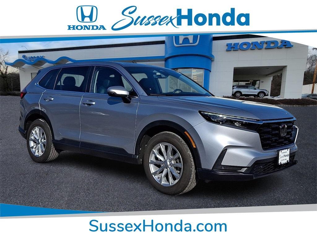used 2024 Honda CR-V car, priced at $34,299