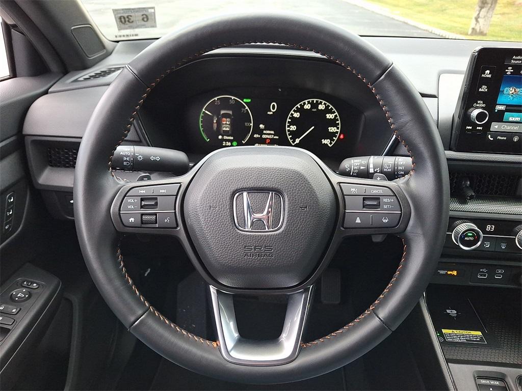 used 2025 Honda CR-V Hybrid car, priced at $36,499