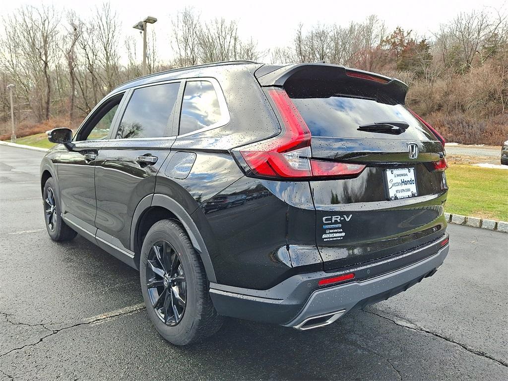 used 2025 Honda CR-V Hybrid car, priced at $36,499