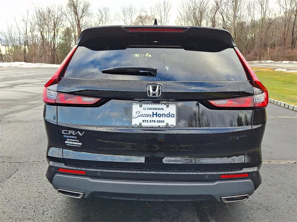 used 2025 Honda CR-V Hybrid car, priced at $36,499