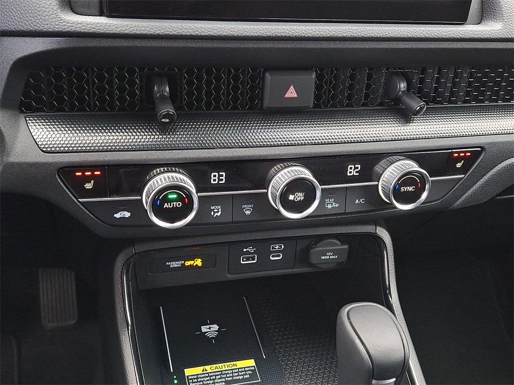 used 2025 Honda CR-V Hybrid car, priced at $36,499