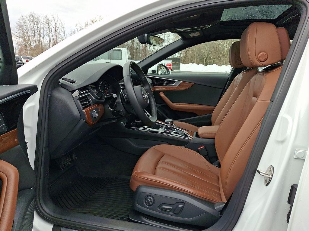 used 2023 Audi A4 car, priced at $26,799