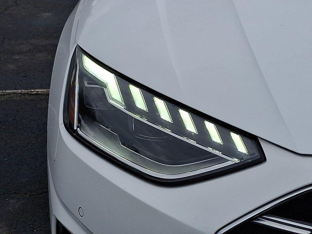 used 2023 Audi A4 car, priced at $26,799