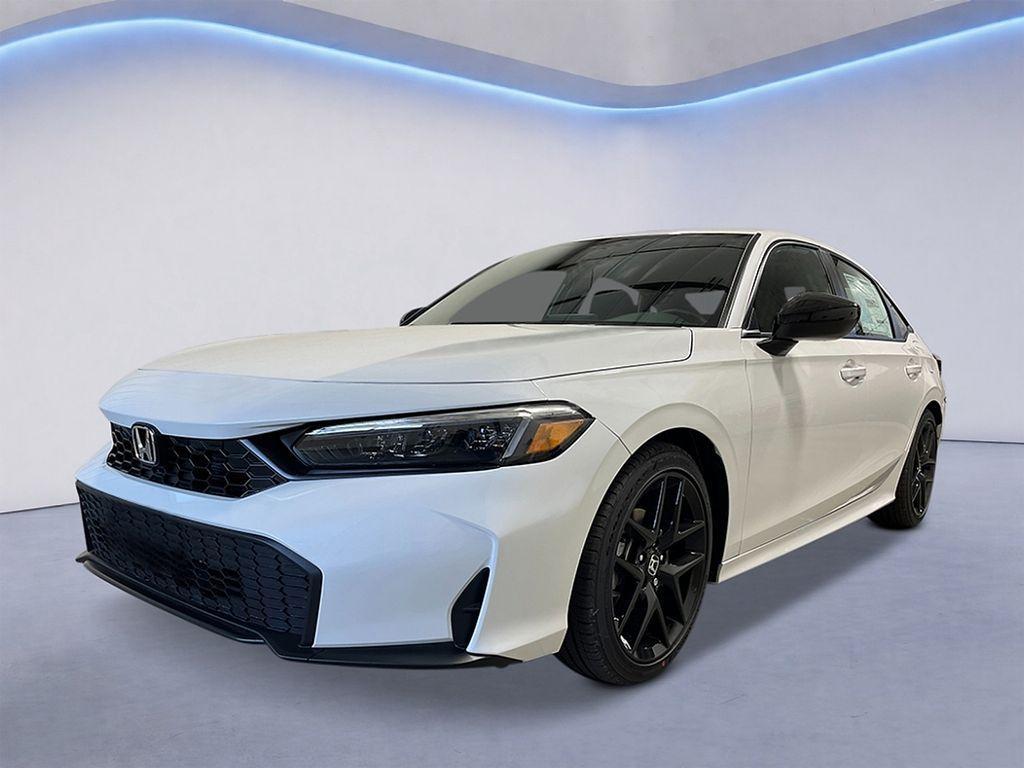 new 2026 Honda Civic car, priced at $28,345