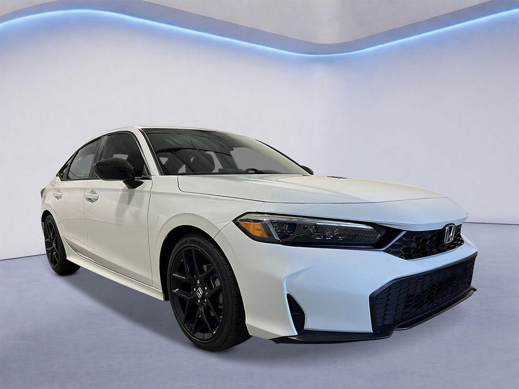 new 2026 Honda Civic car, priced at $28,345