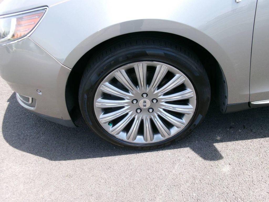 used 2016 Lincoln MKS car, priced at $13,777