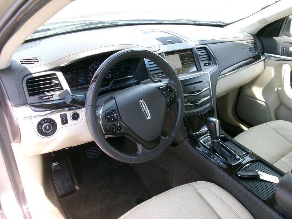 used 2016 Lincoln MKS car, priced at $13,777
