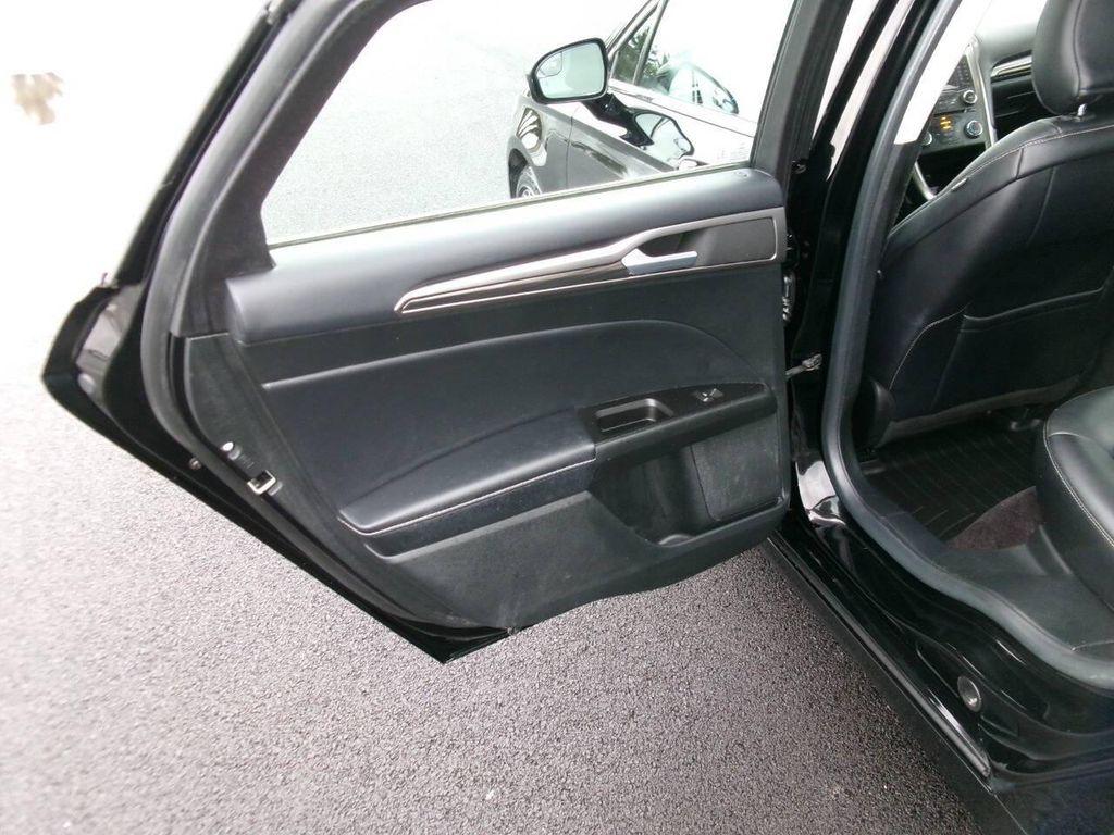 used 2017 Ford Fusion car, priced at $16,995