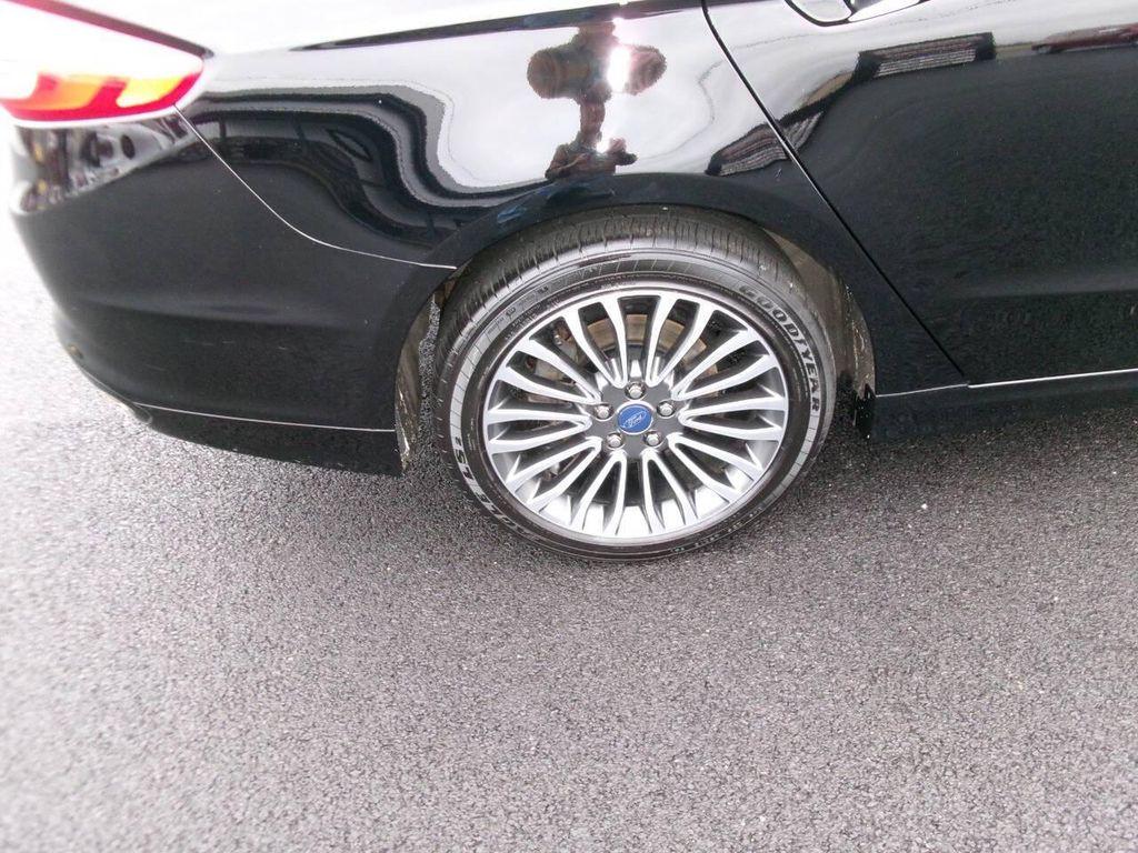 used 2017 Ford Fusion car, priced at $16,995